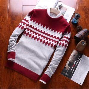 Men’s knit sweater